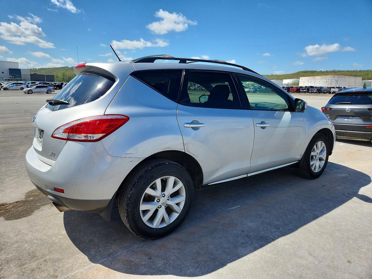 2012 NISSAN MURANO