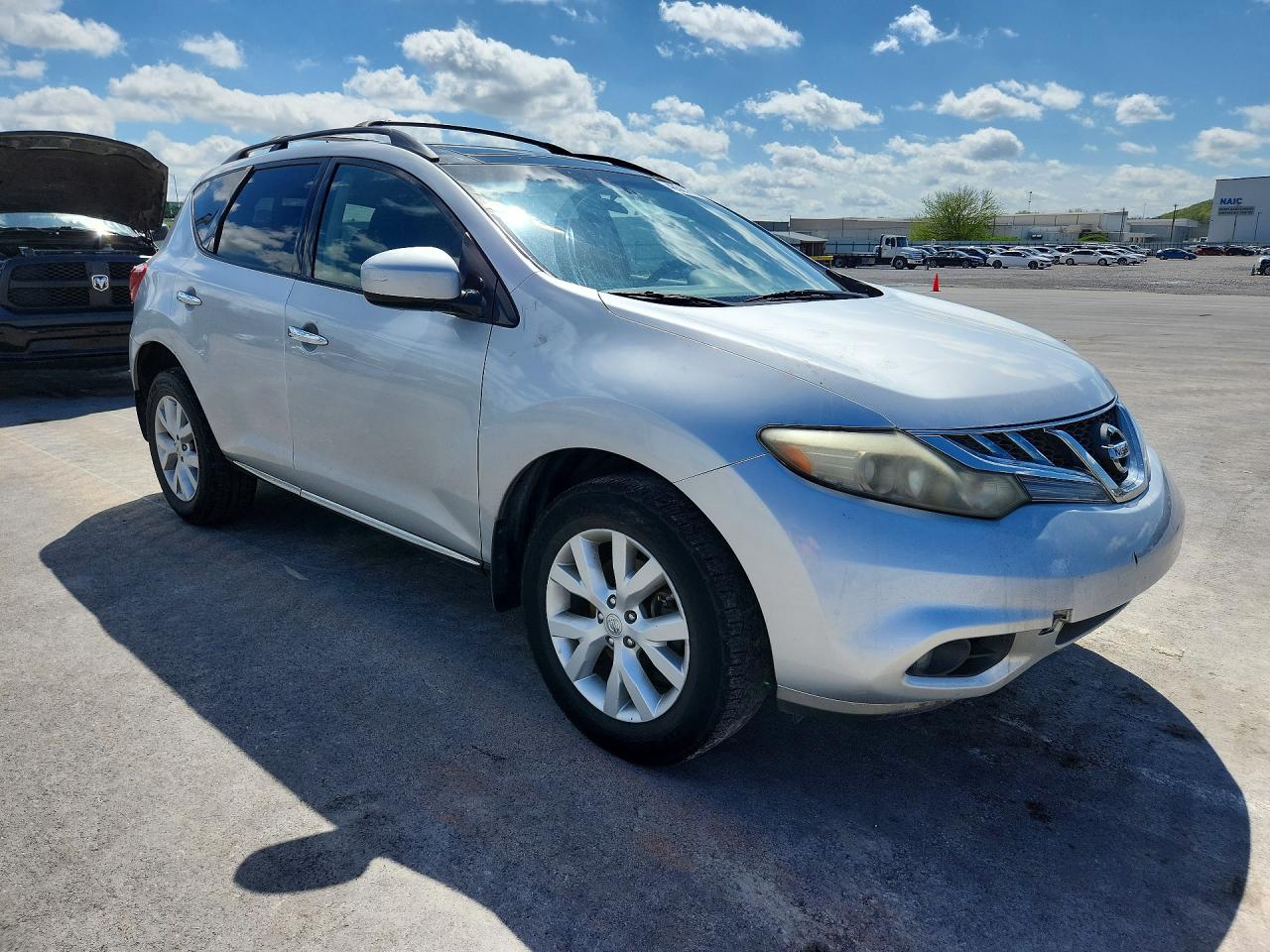 2012 NISSAN MURANO