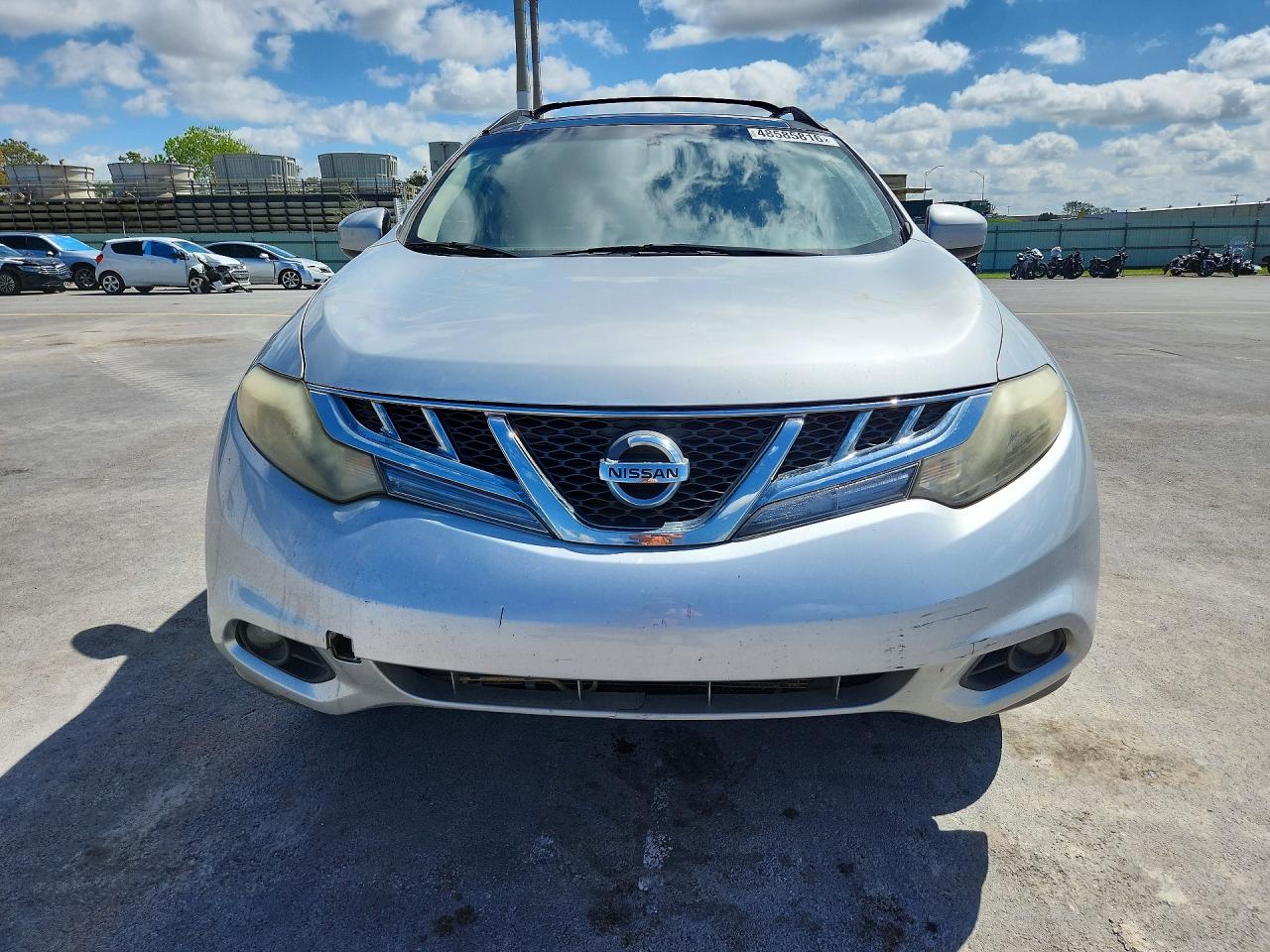 2012 NISSAN MURANO