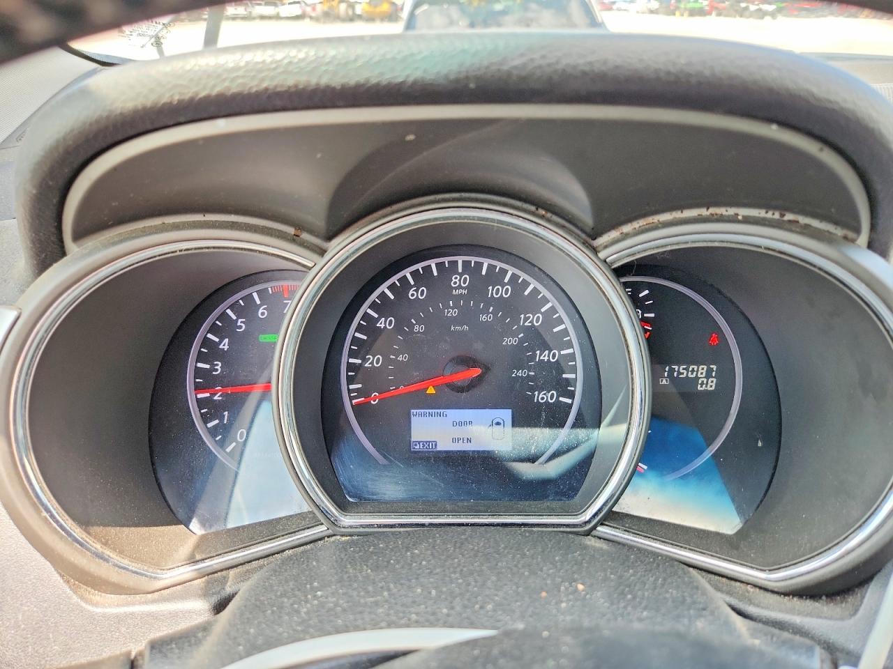 2012 NISSAN MURANO
