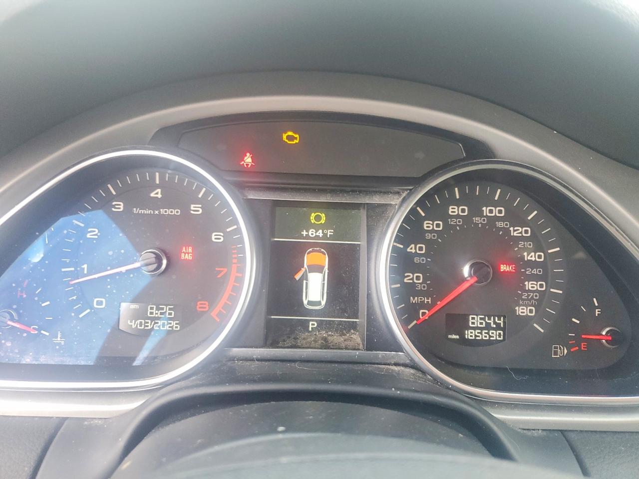 2014 AUDI Q7