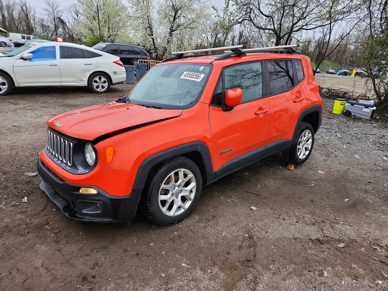 2017 JEEP RENEGADE