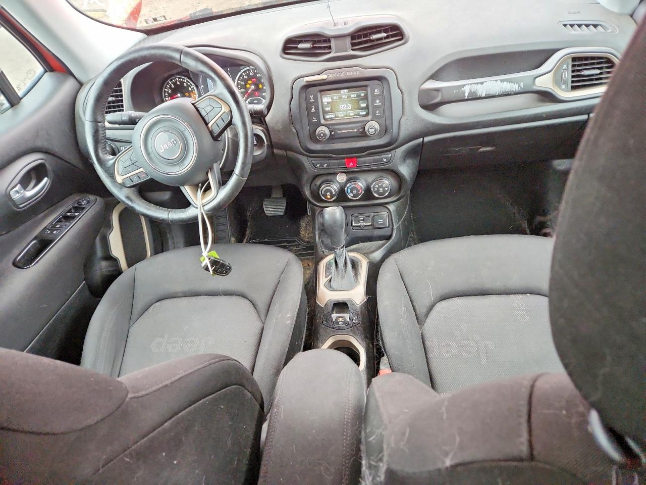 2017 JEEP RENEGADE