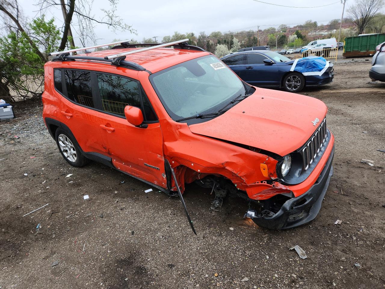 2017 JEEP RENEGADE