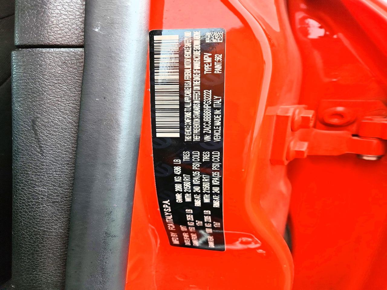 2017 JEEP RENEGADE