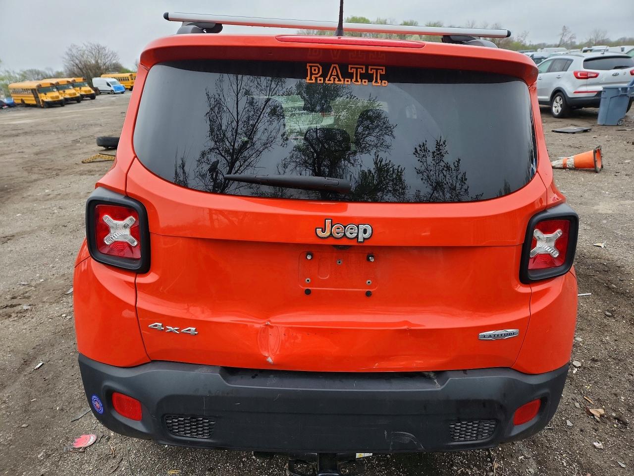 2017 JEEP RENEGADE
