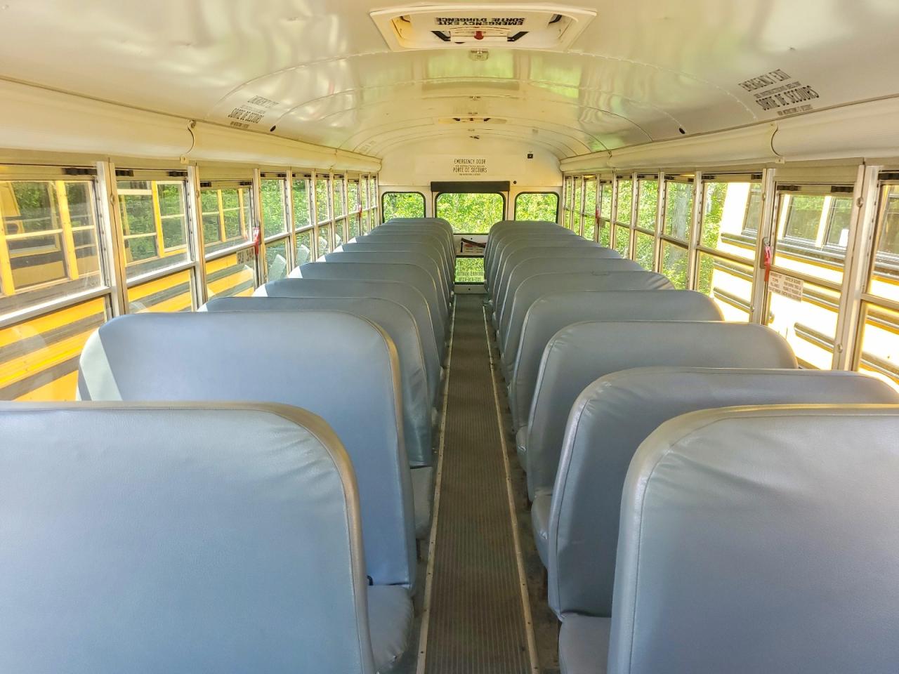 2012 BLUEBIRD SCHOOL BUS
