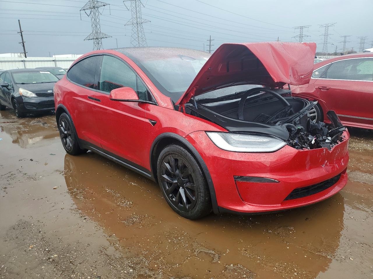 2021 TESLA MODEL X