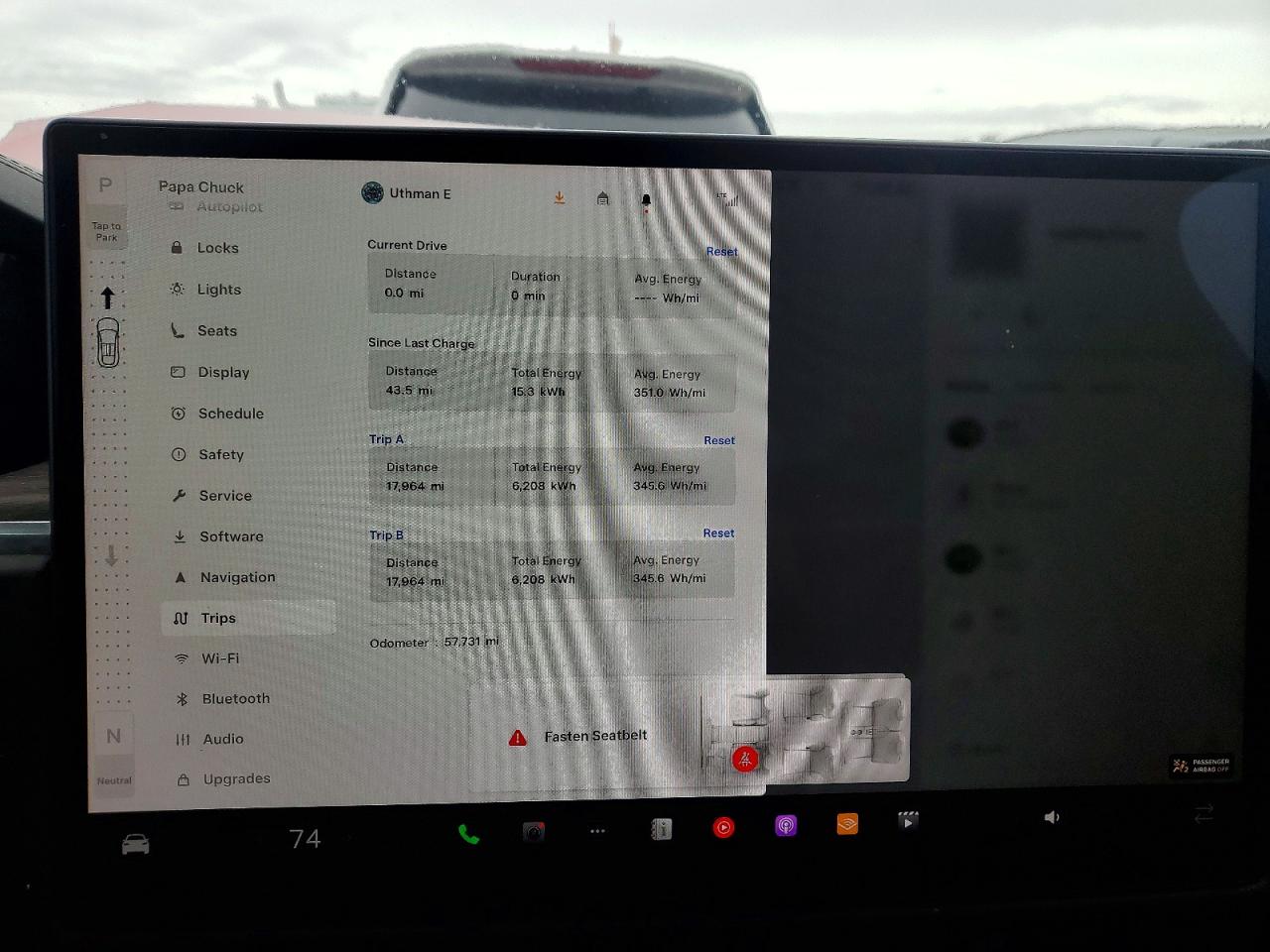 2021 TESLA MODEL X