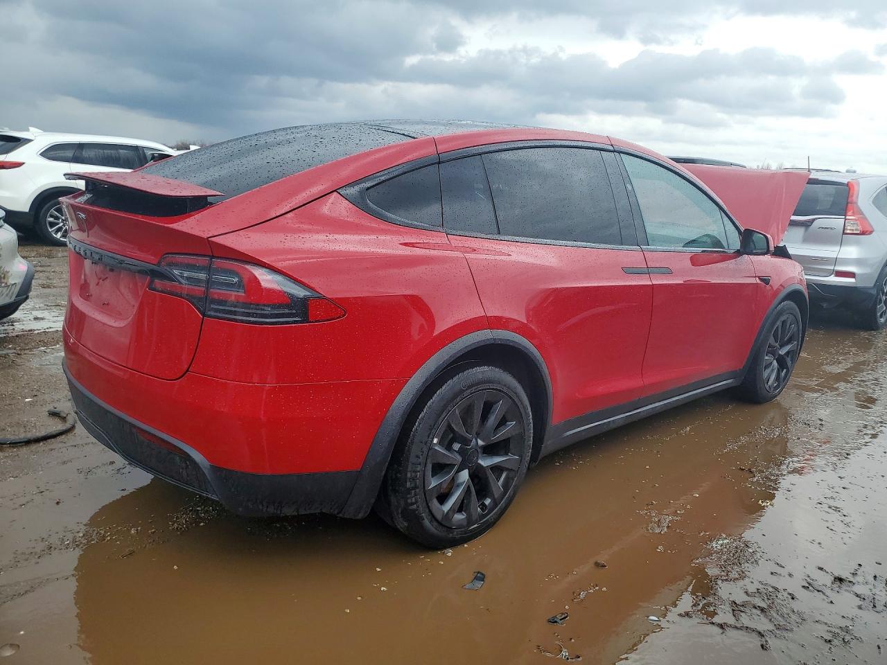 2021 TESLA MODEL X