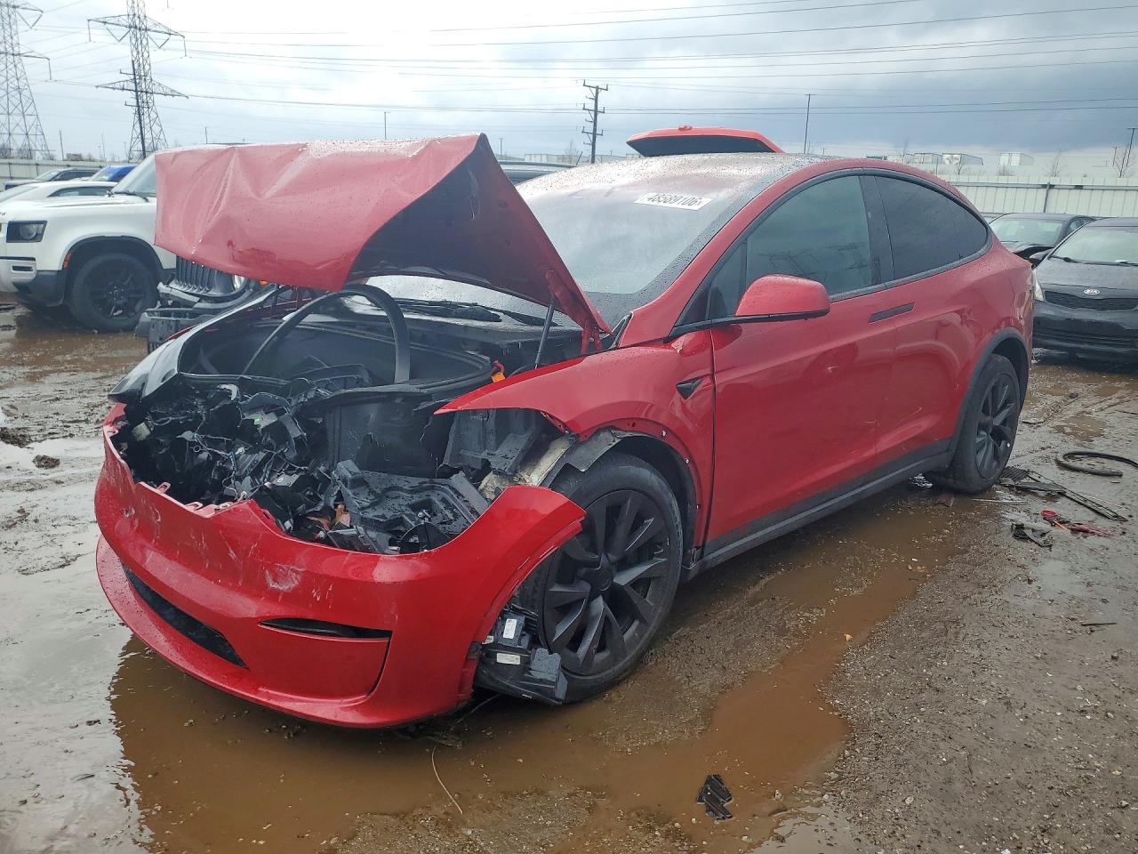 2021 TESLA MODEL X