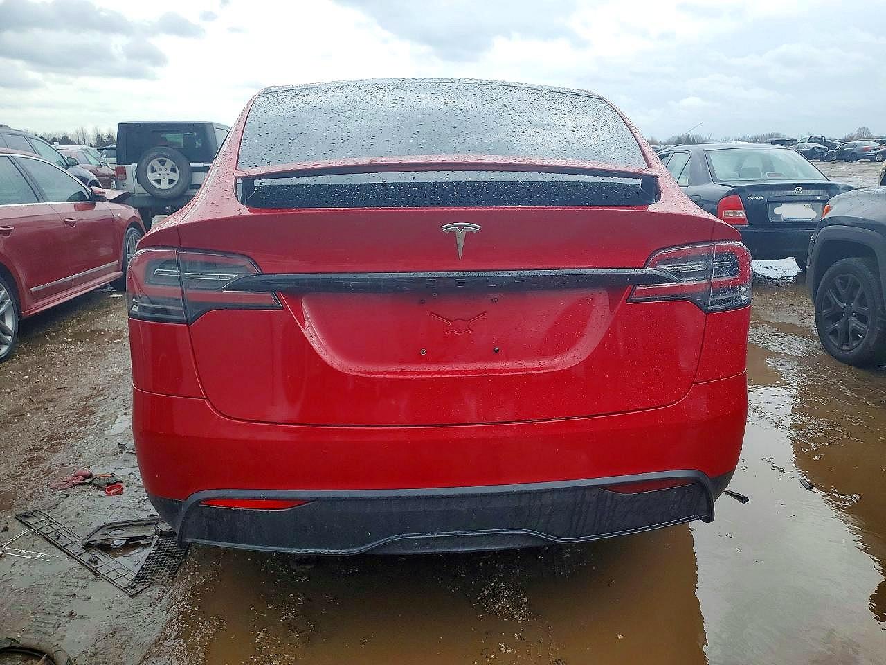 2021 TESLA MODEL X