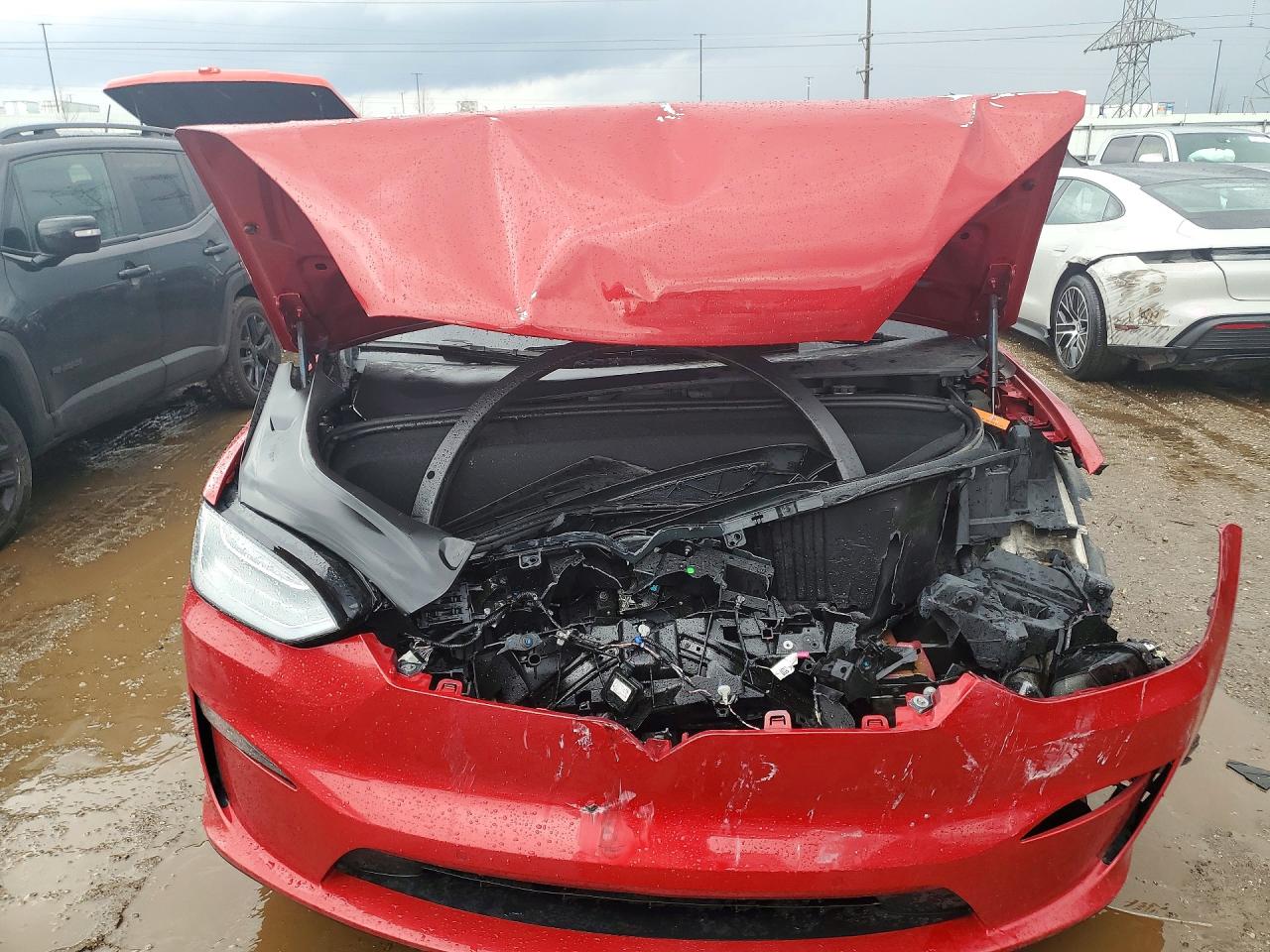 2021 TESLA MODEL X