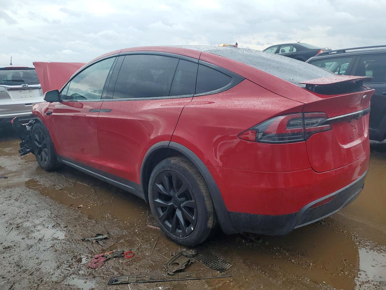 2021 TESLA MODEL X