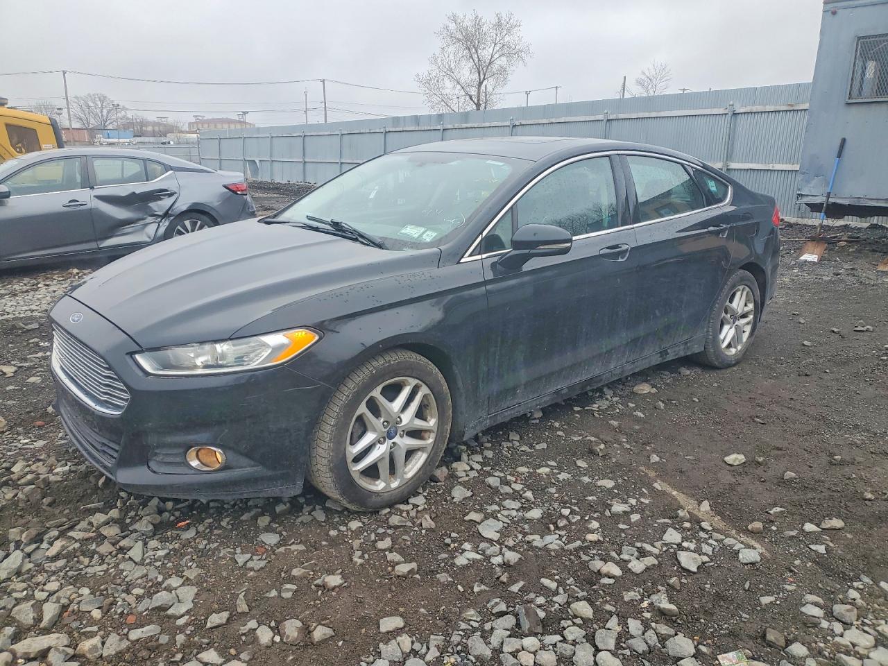2016 FORD FUSION