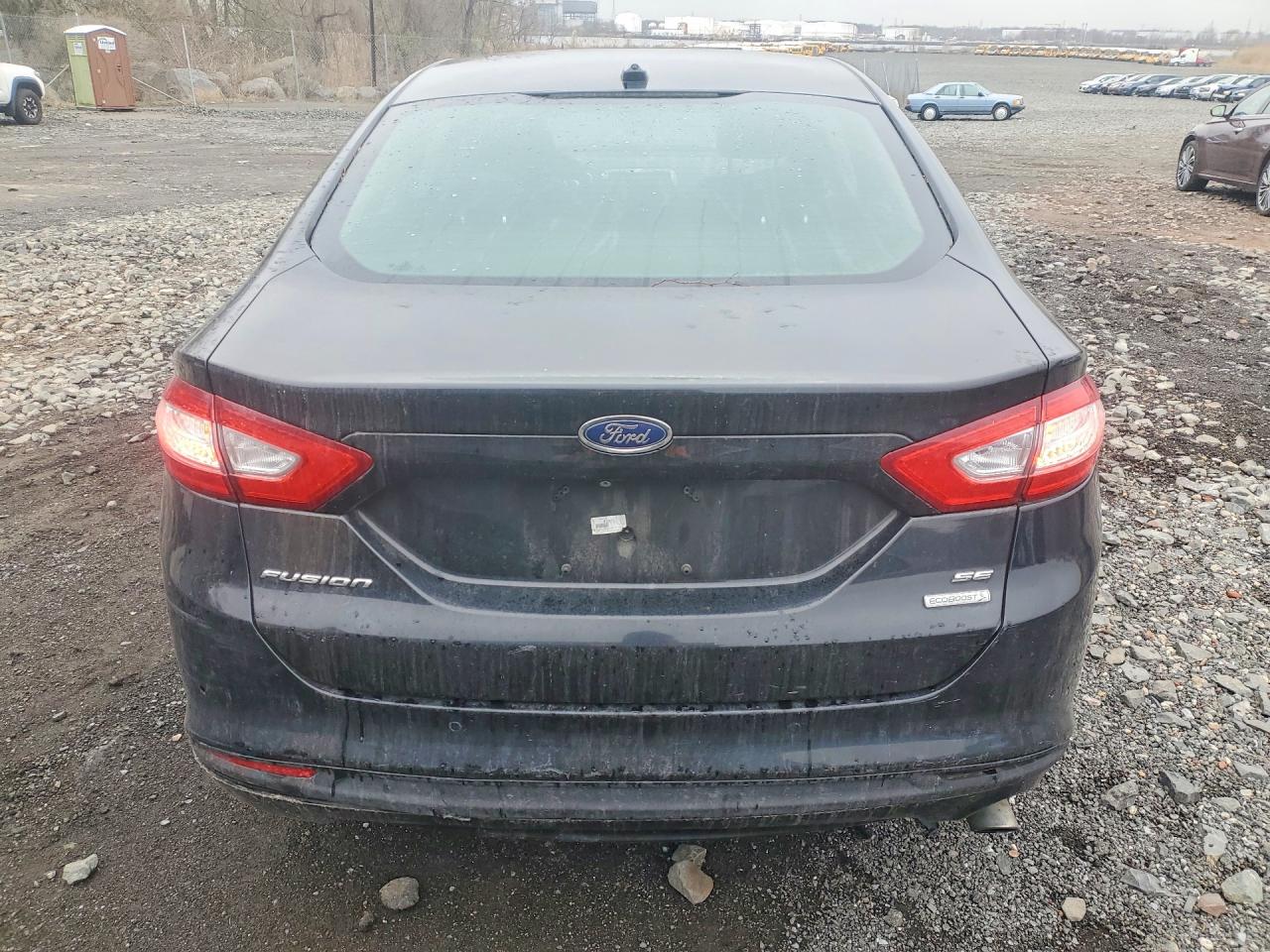 2016 FORD FUSION