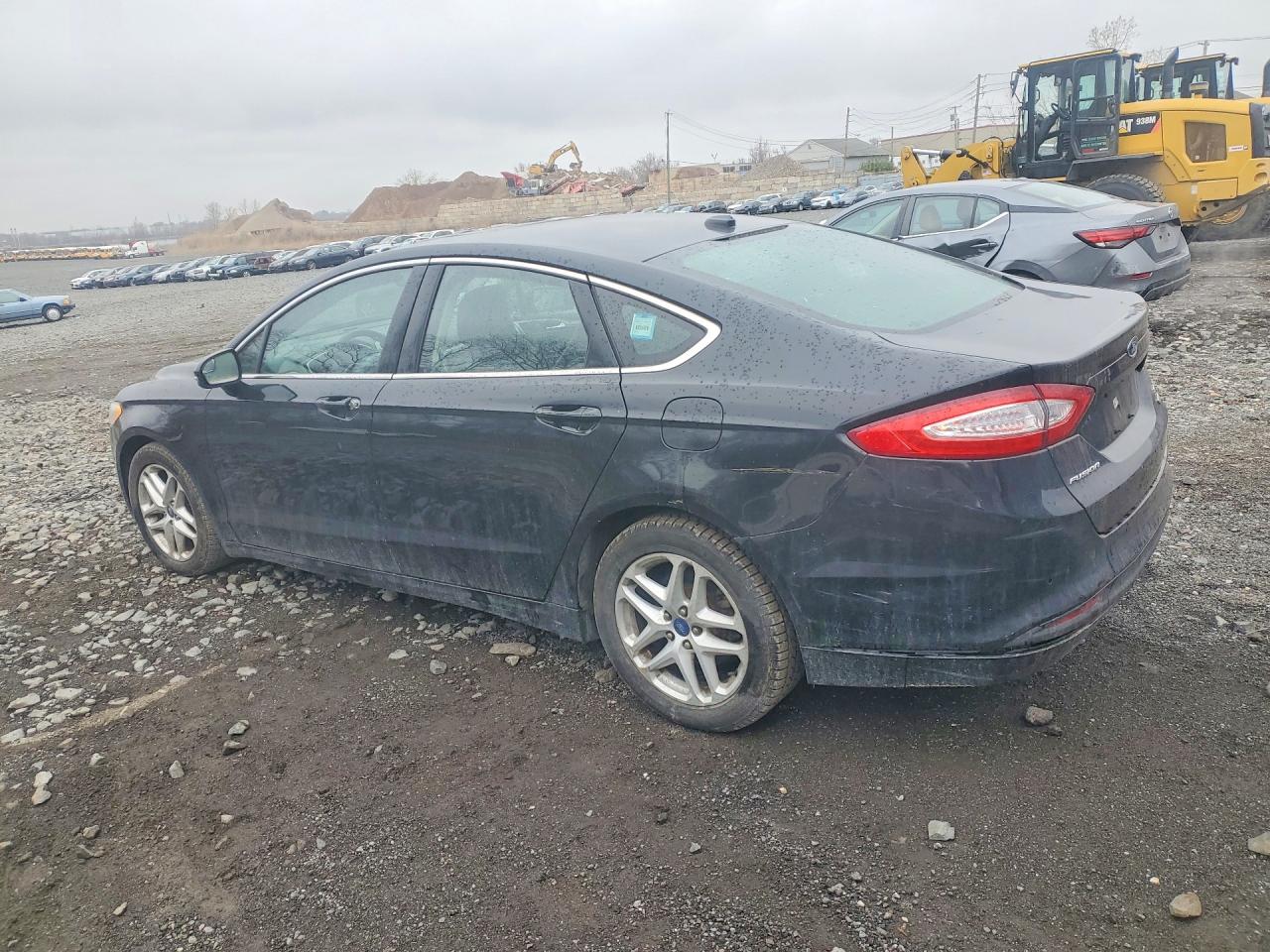 2016 FORD FUSION