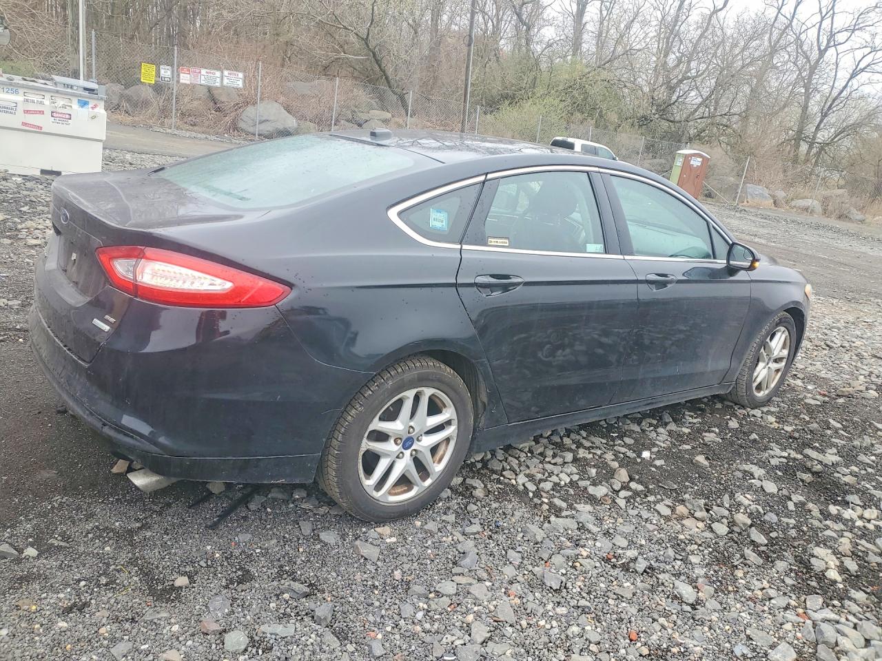 2016 FORD FUSION
