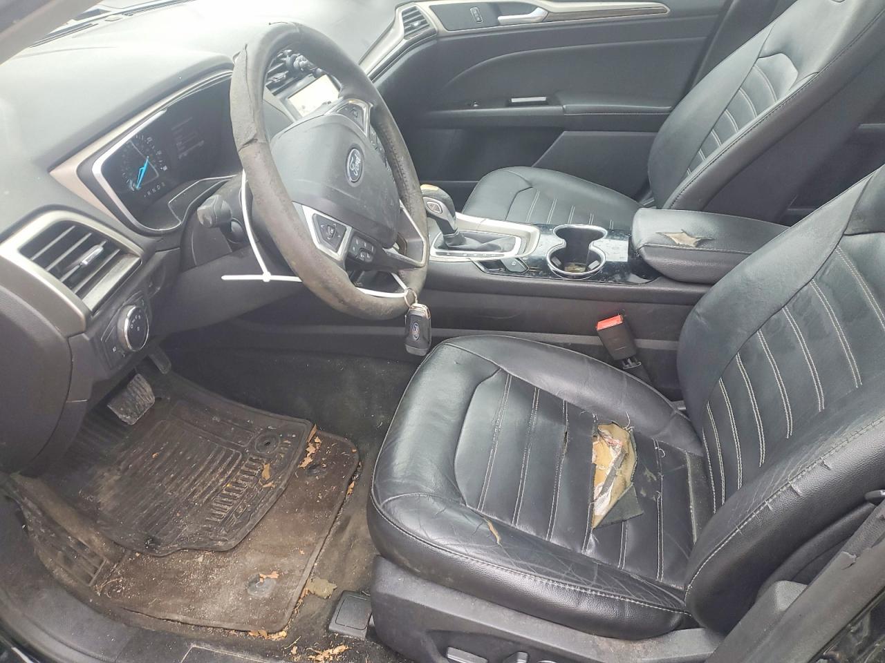2016 FORD FUSION