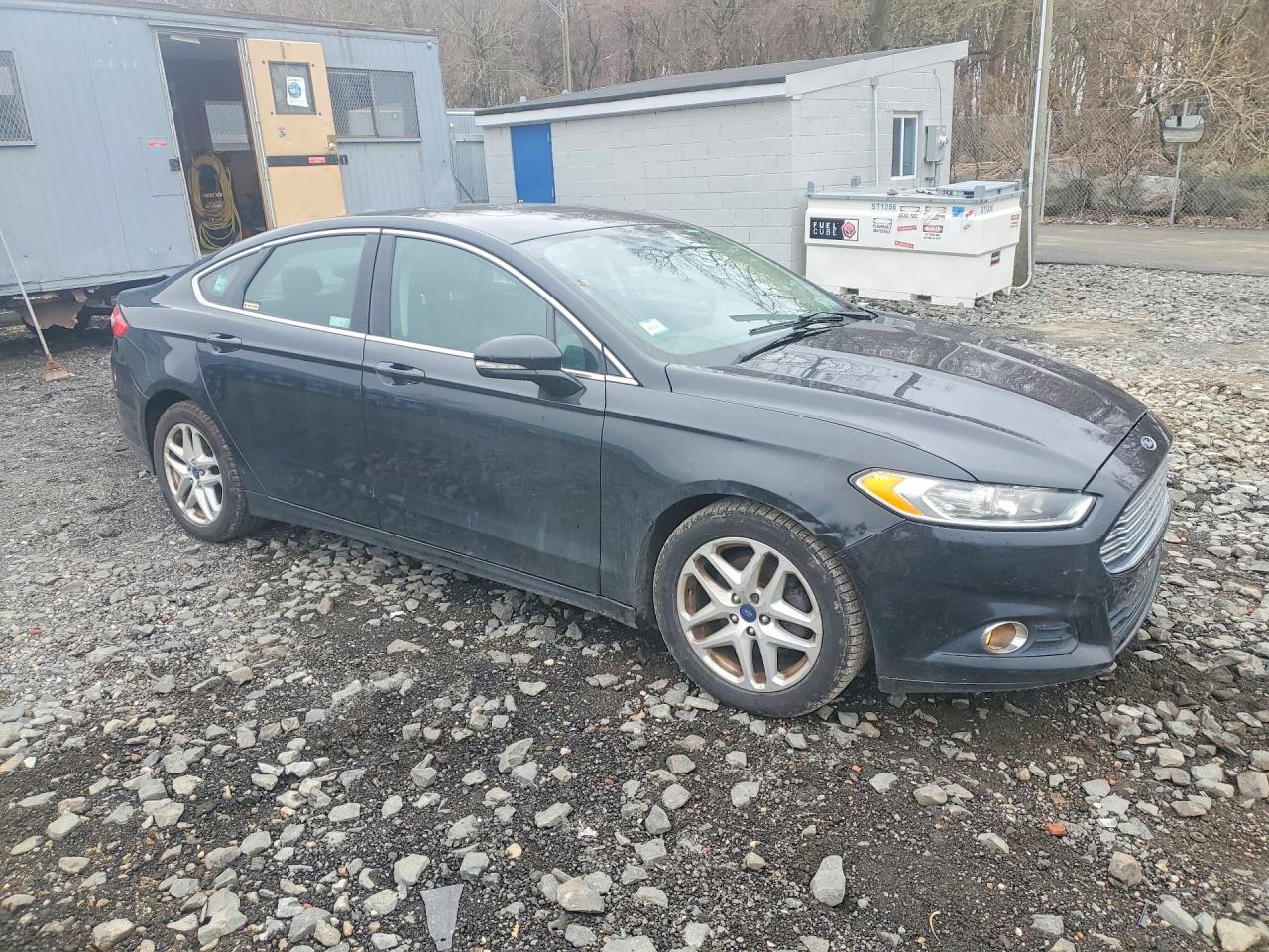 2016 FORD FUSION