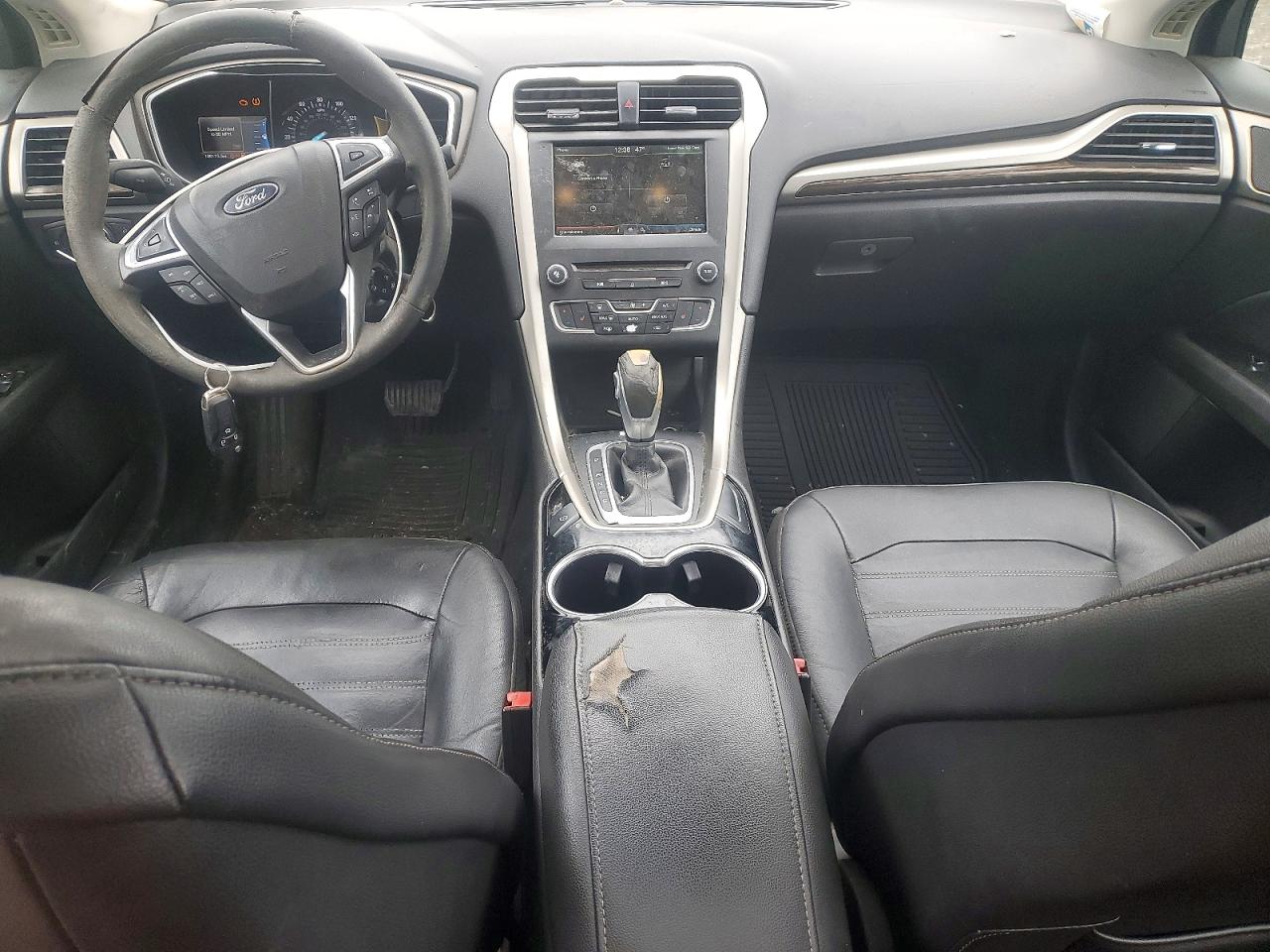 2016 FORD FUSION