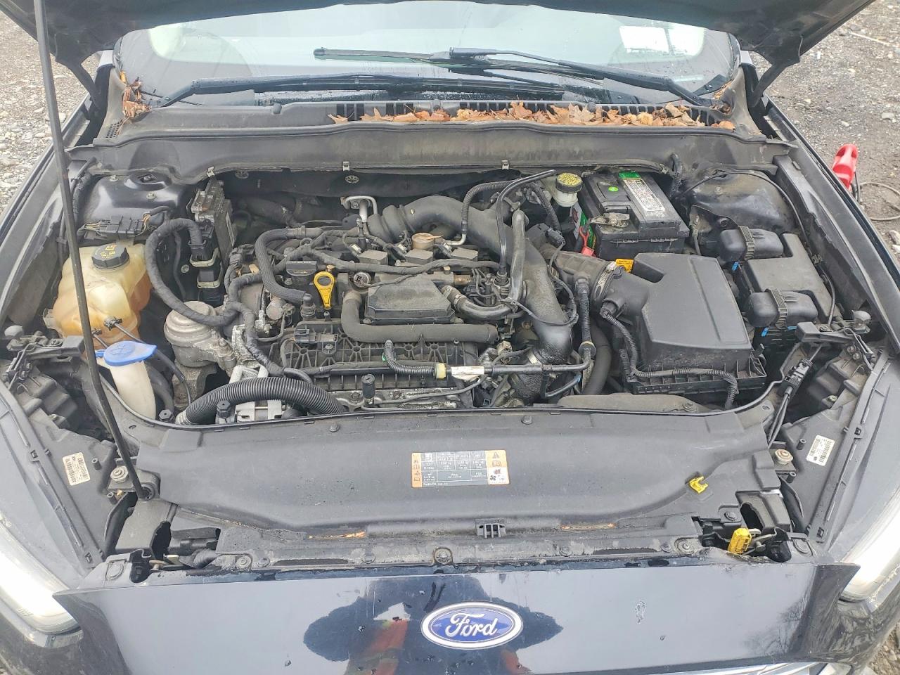 2016 FORD FUSION
