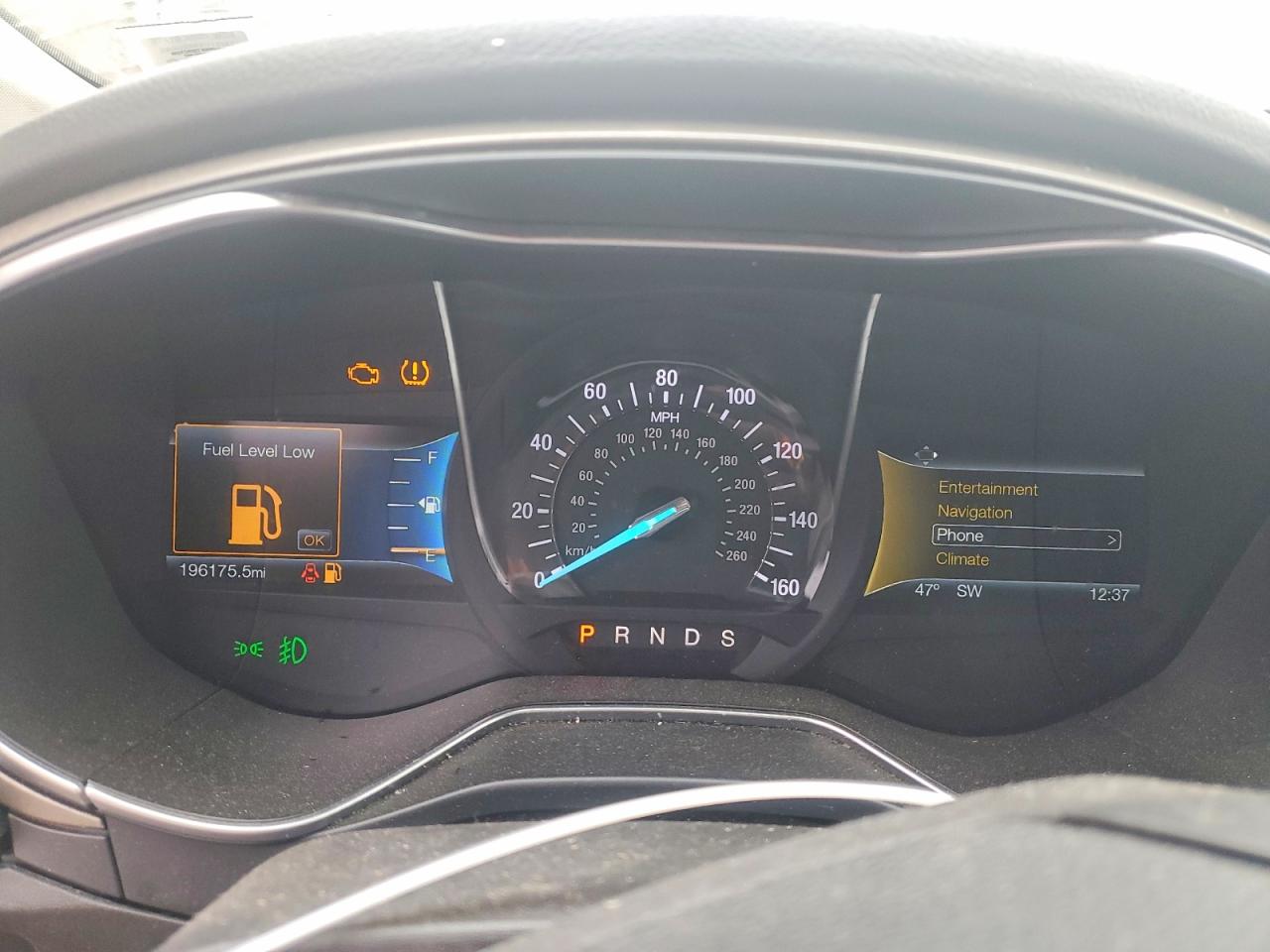 2016 FORD FUSION