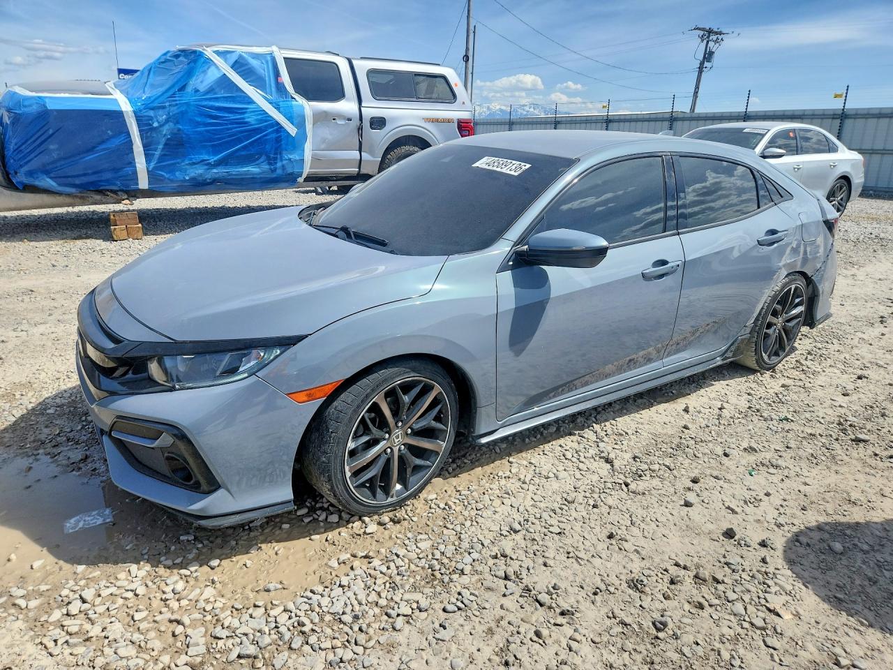 2021 HONDA CIVIC