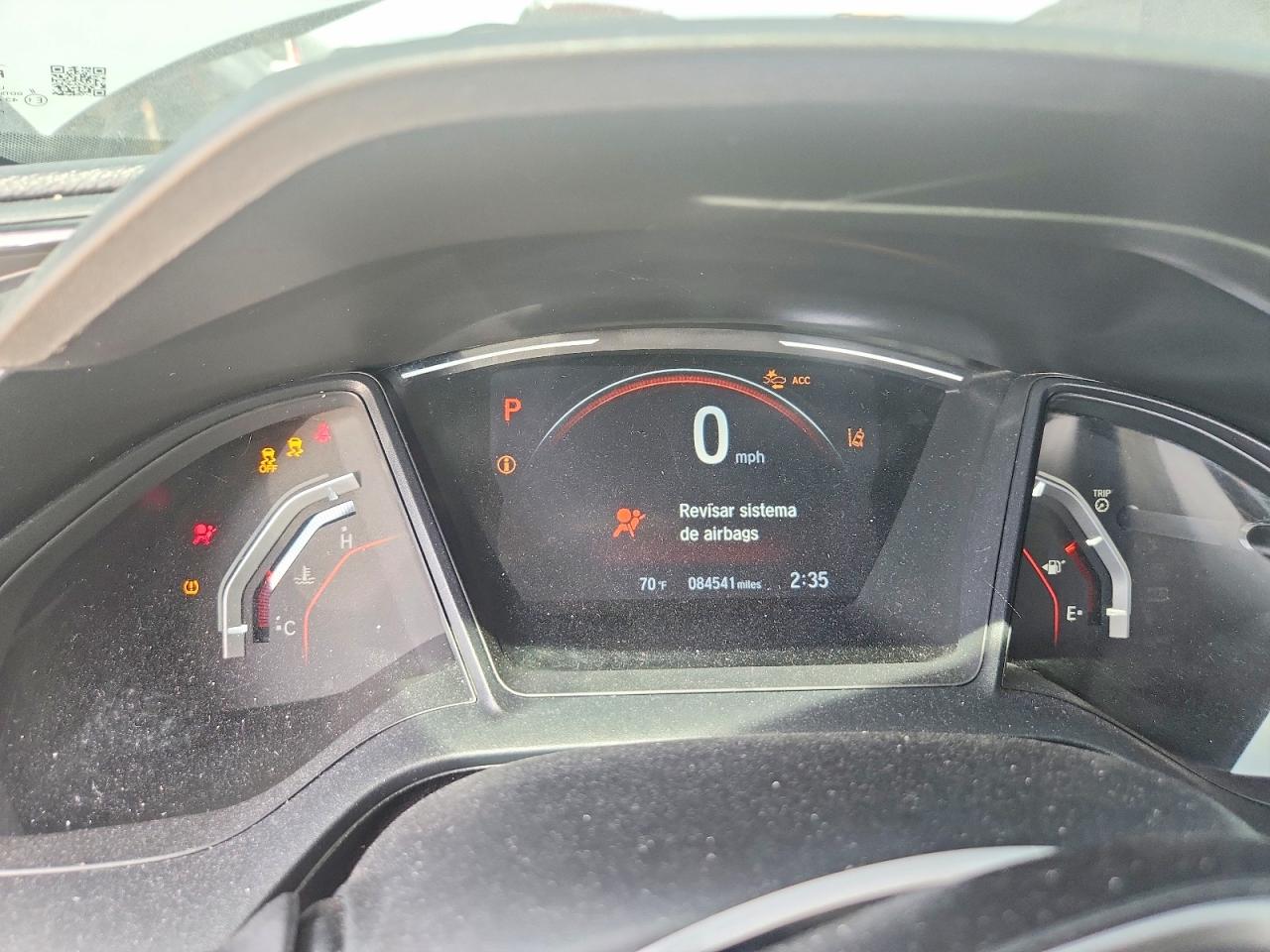 2021 HONDA CIVIC