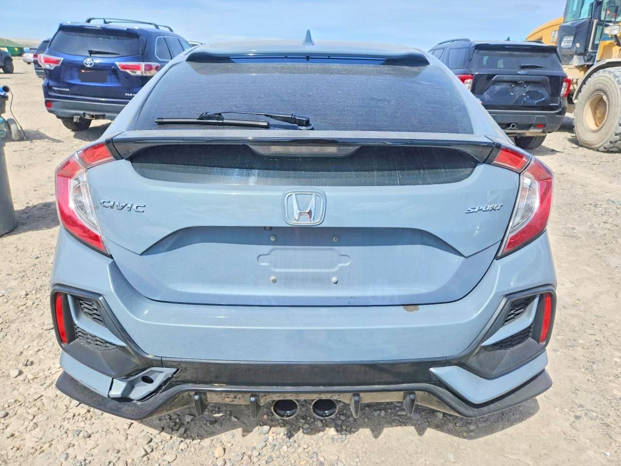 2021 HONDA CIVIC