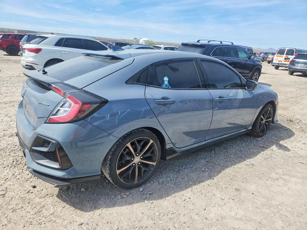 2021 HONDA CIVIC