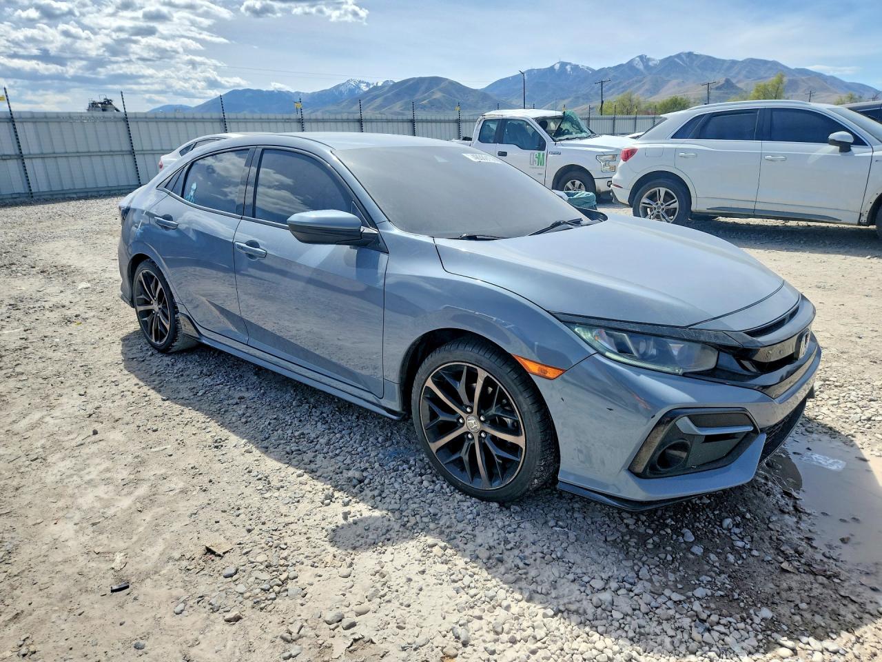2021 HONDA CIVIC