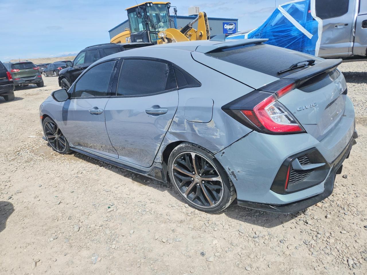 2021 HONDA CIVIC
