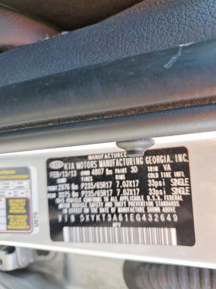 2014 KIA SORENTO