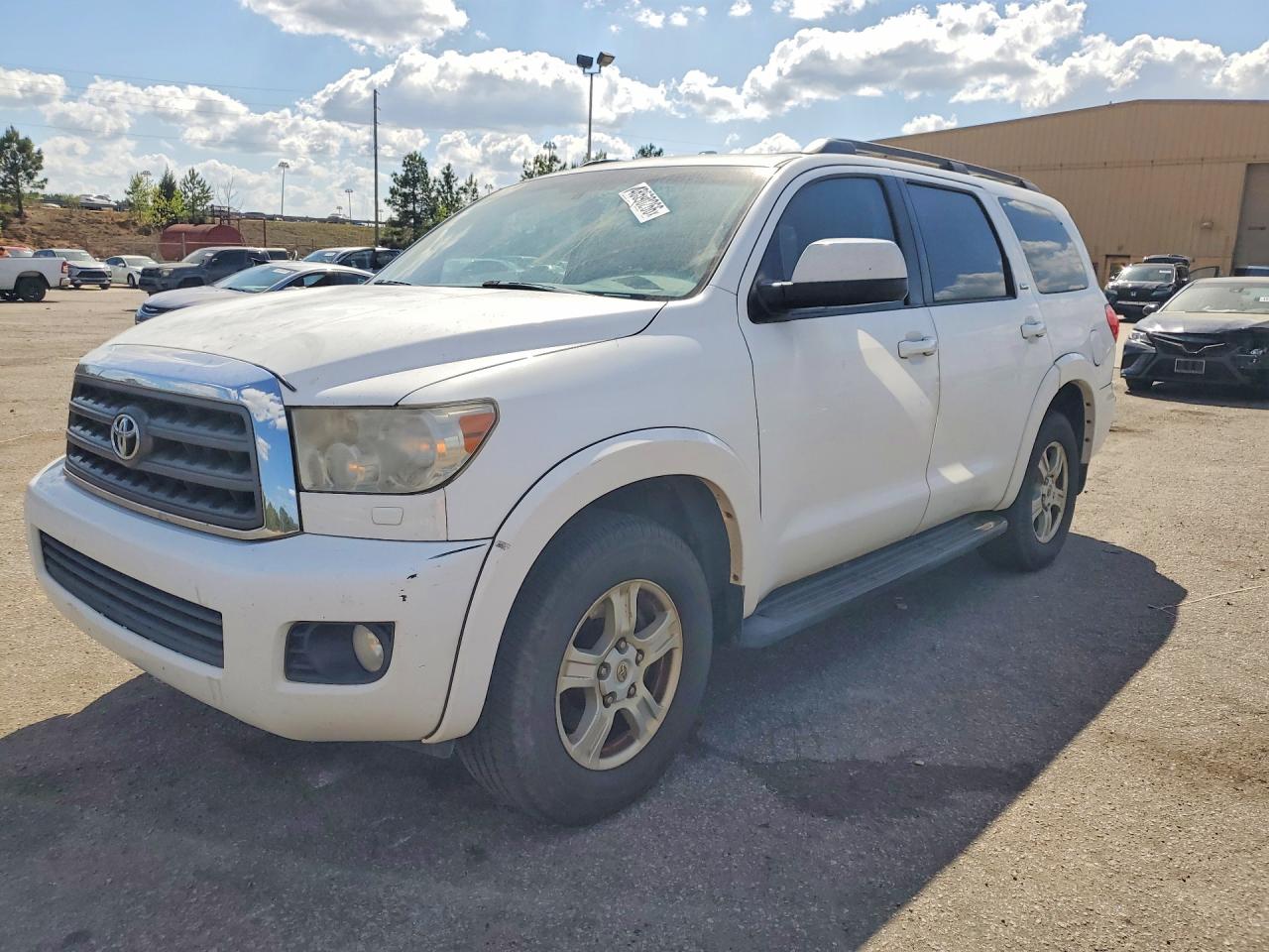 2011 TOYOTA SEQUOIA