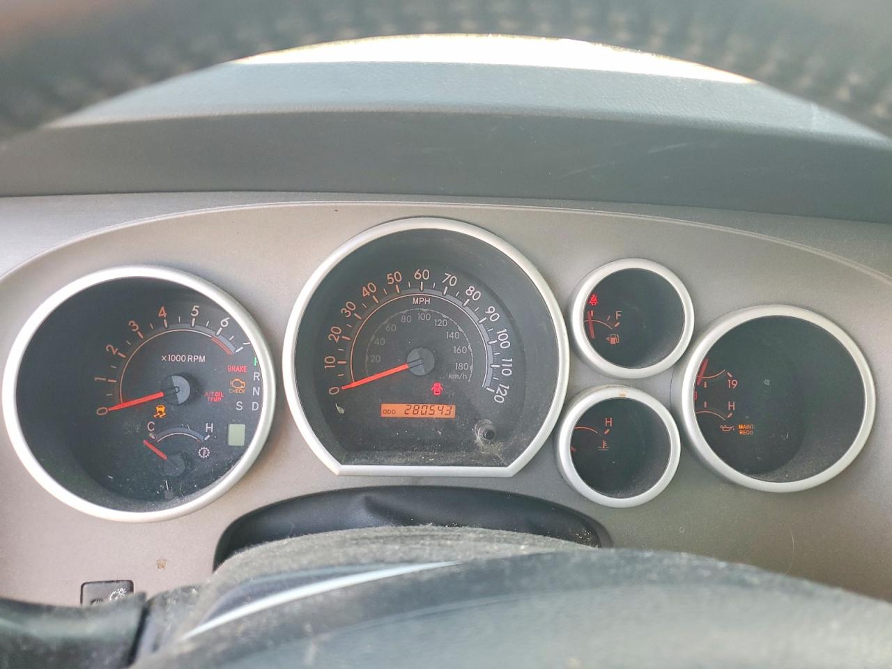 2011 TOYOTA SEQUOIA