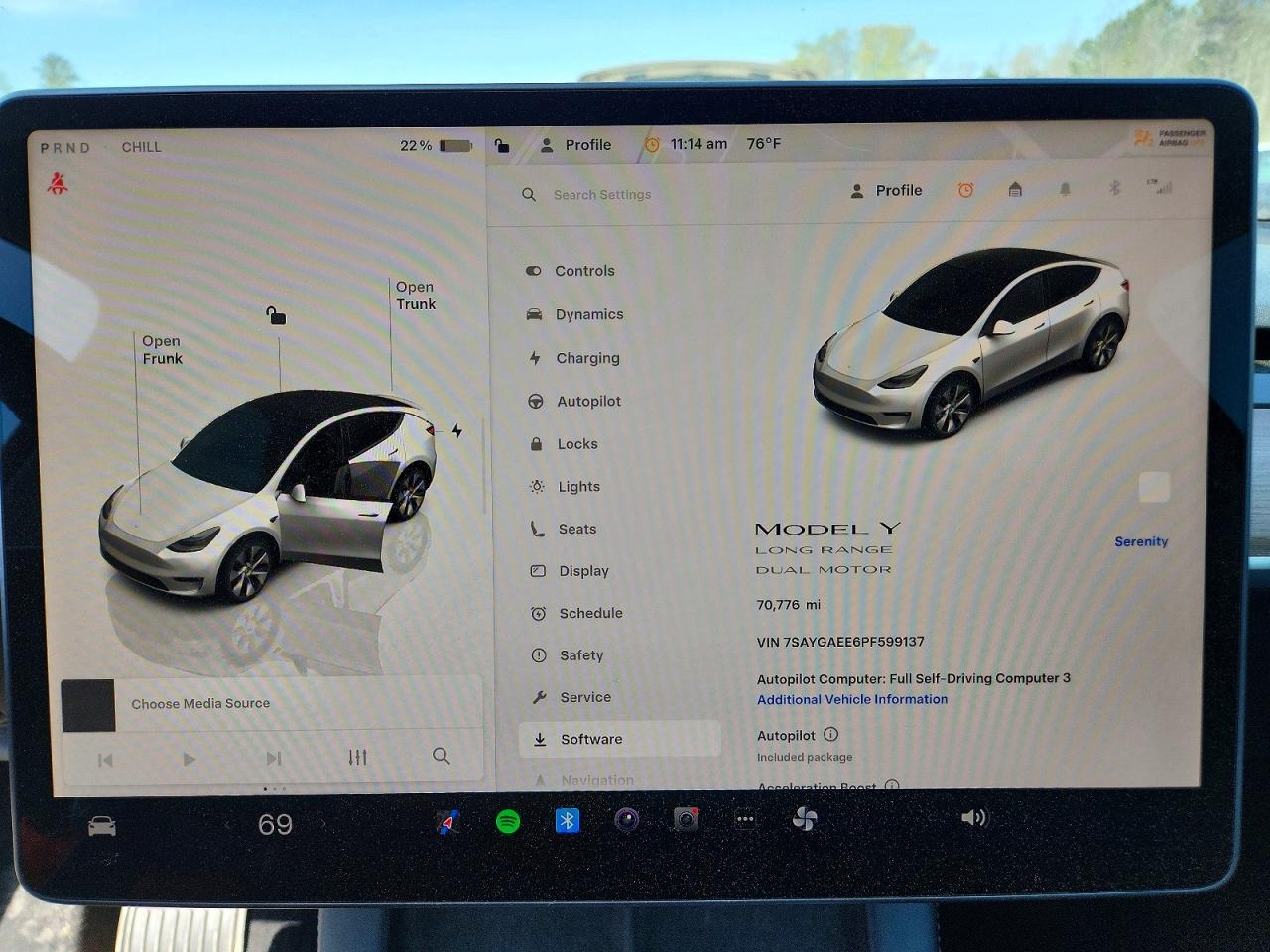 2023 TESLA MODEL Y