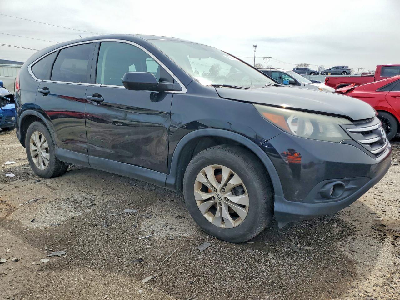 2014 HONDA CRV