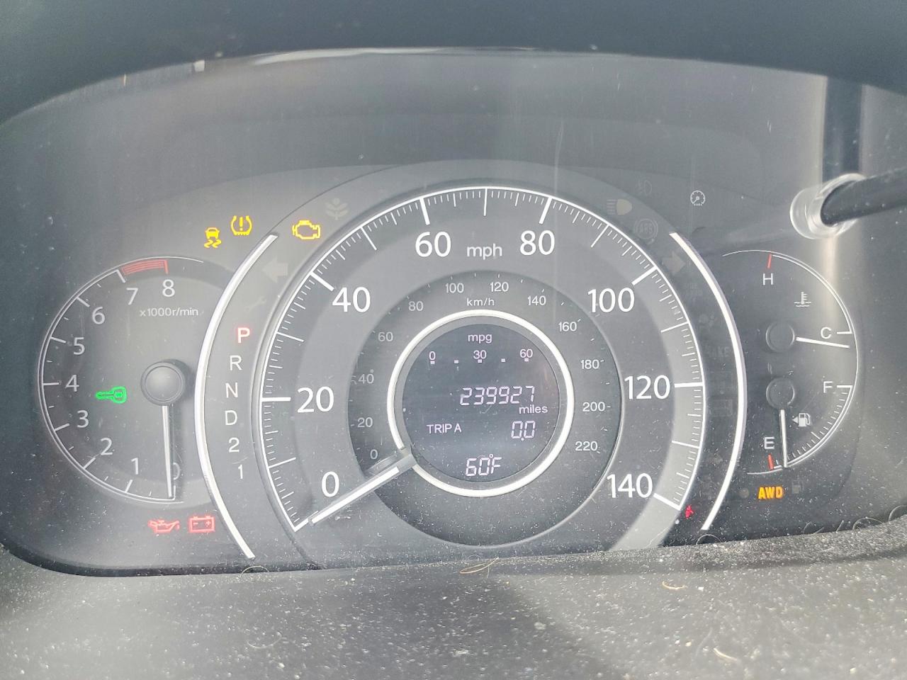 2014 HONDA CRV