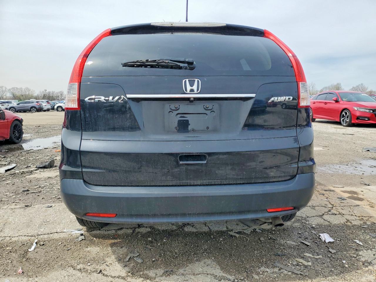 2014 HONDA CRV