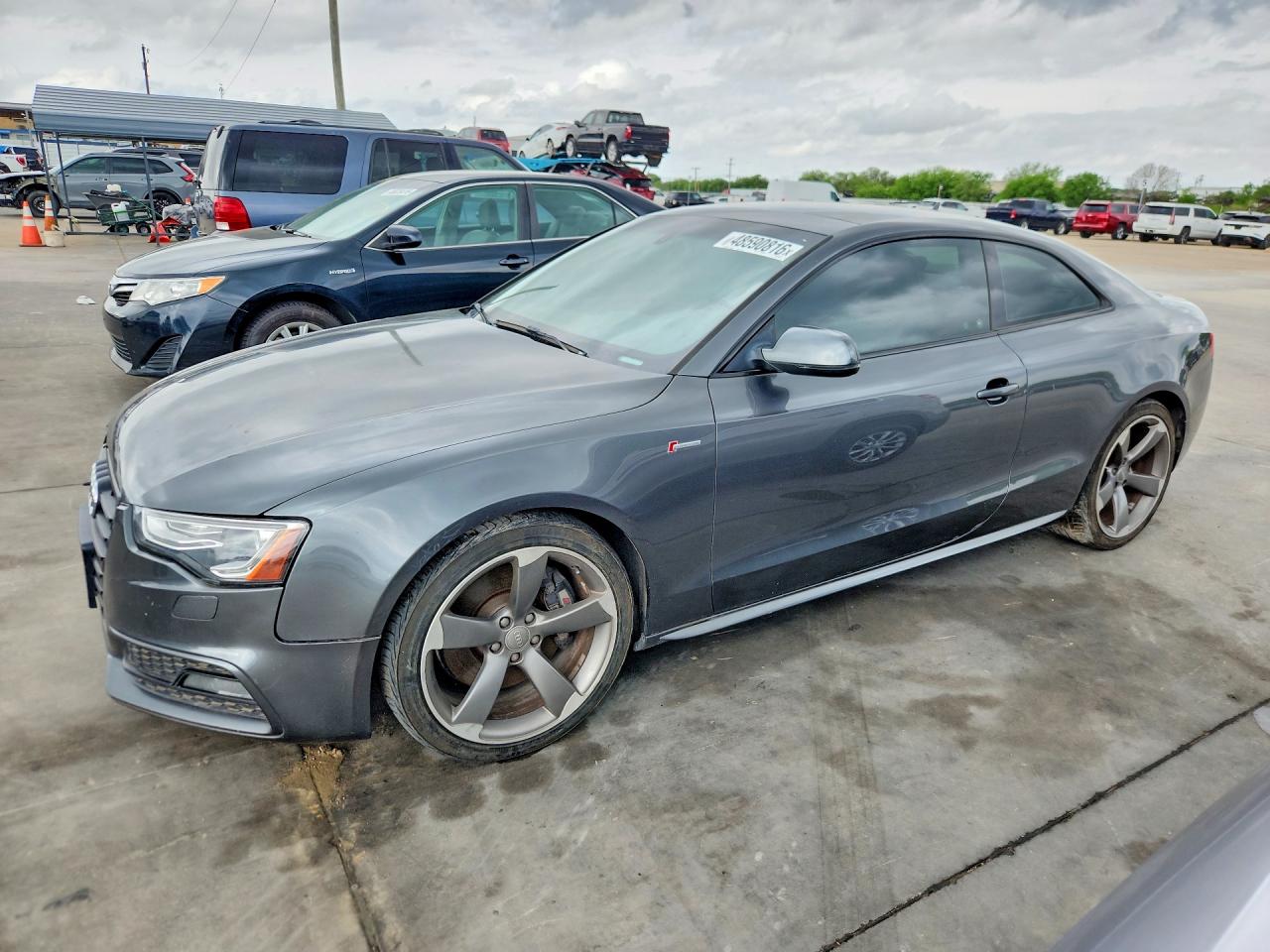 2015 AUDI S5/RS5