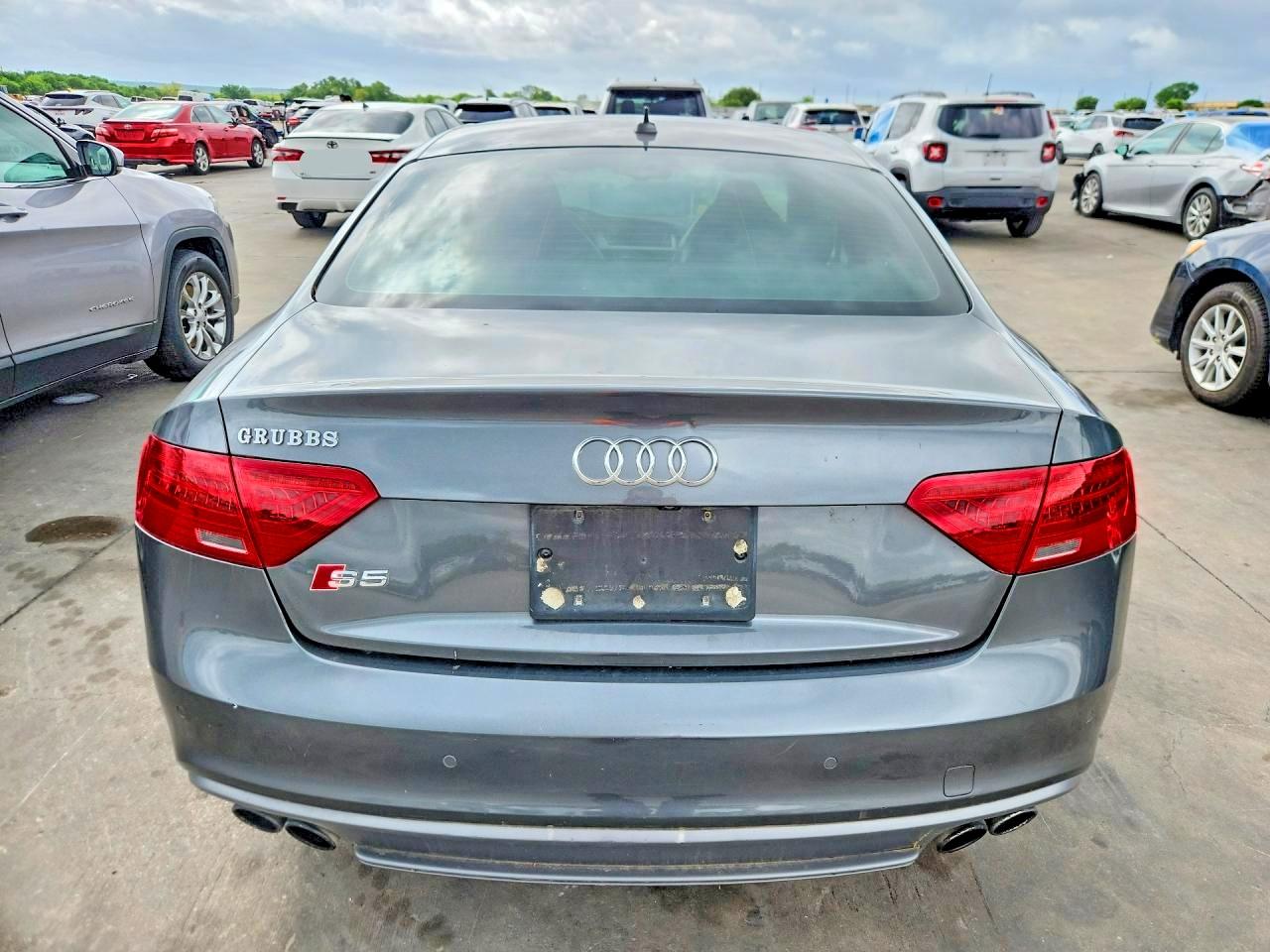 2015 AUDI S5/RS5