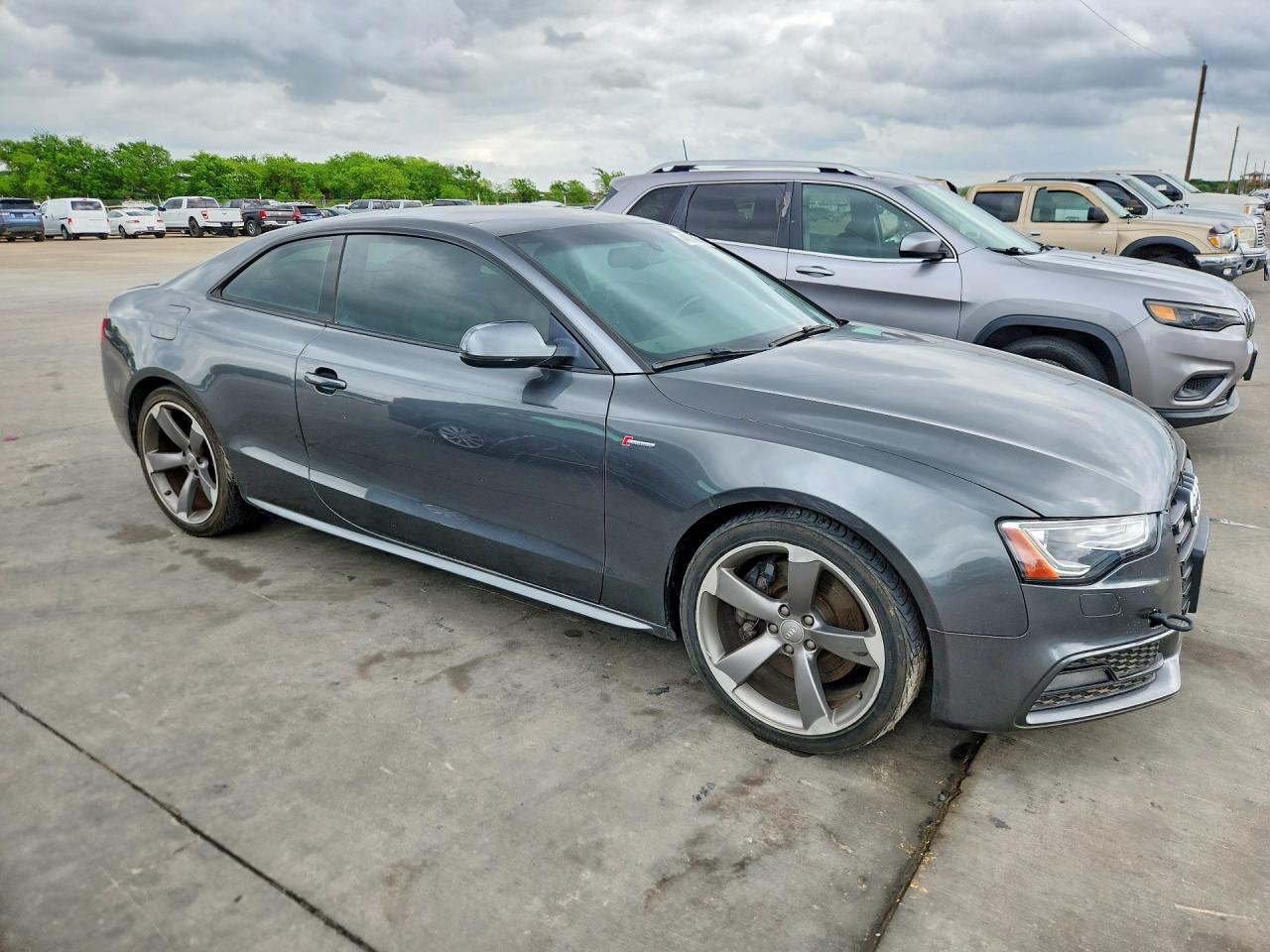 2015 AUDI S5/RS5