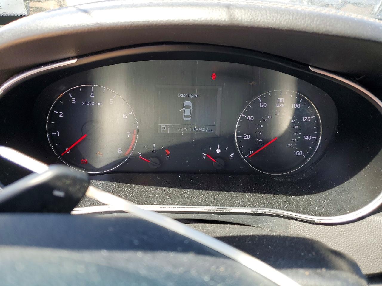 2016 KIA CADENZA