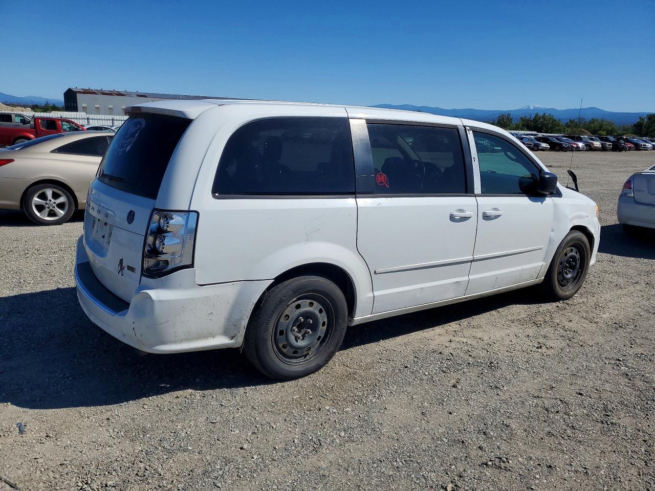 2016 DODGE CARAVAN