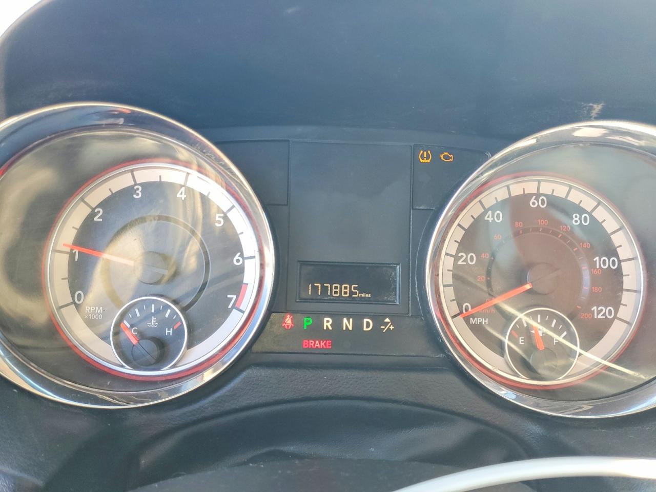 2016 DODGE CARAVAN