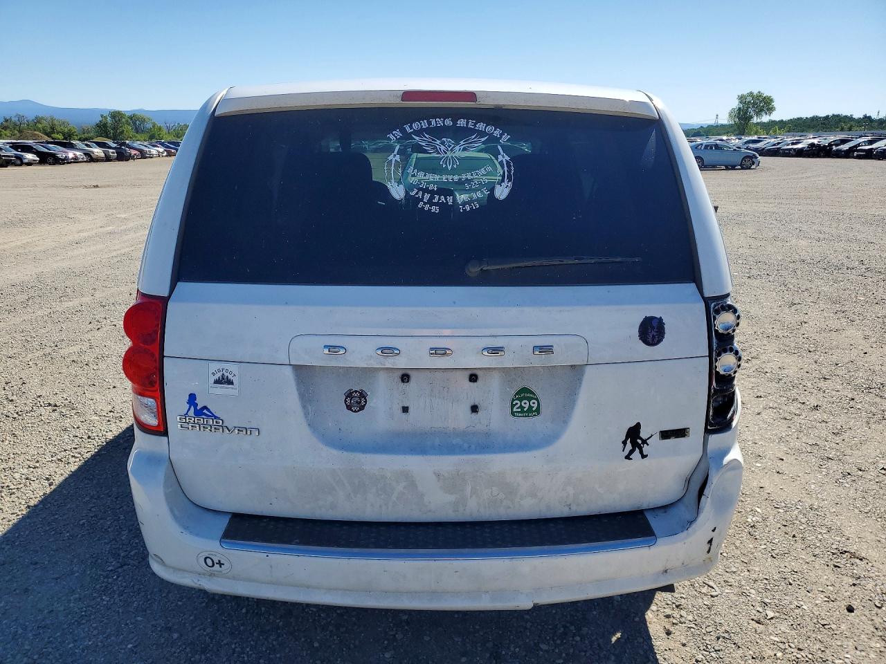 2016 DODGE CARAVAN