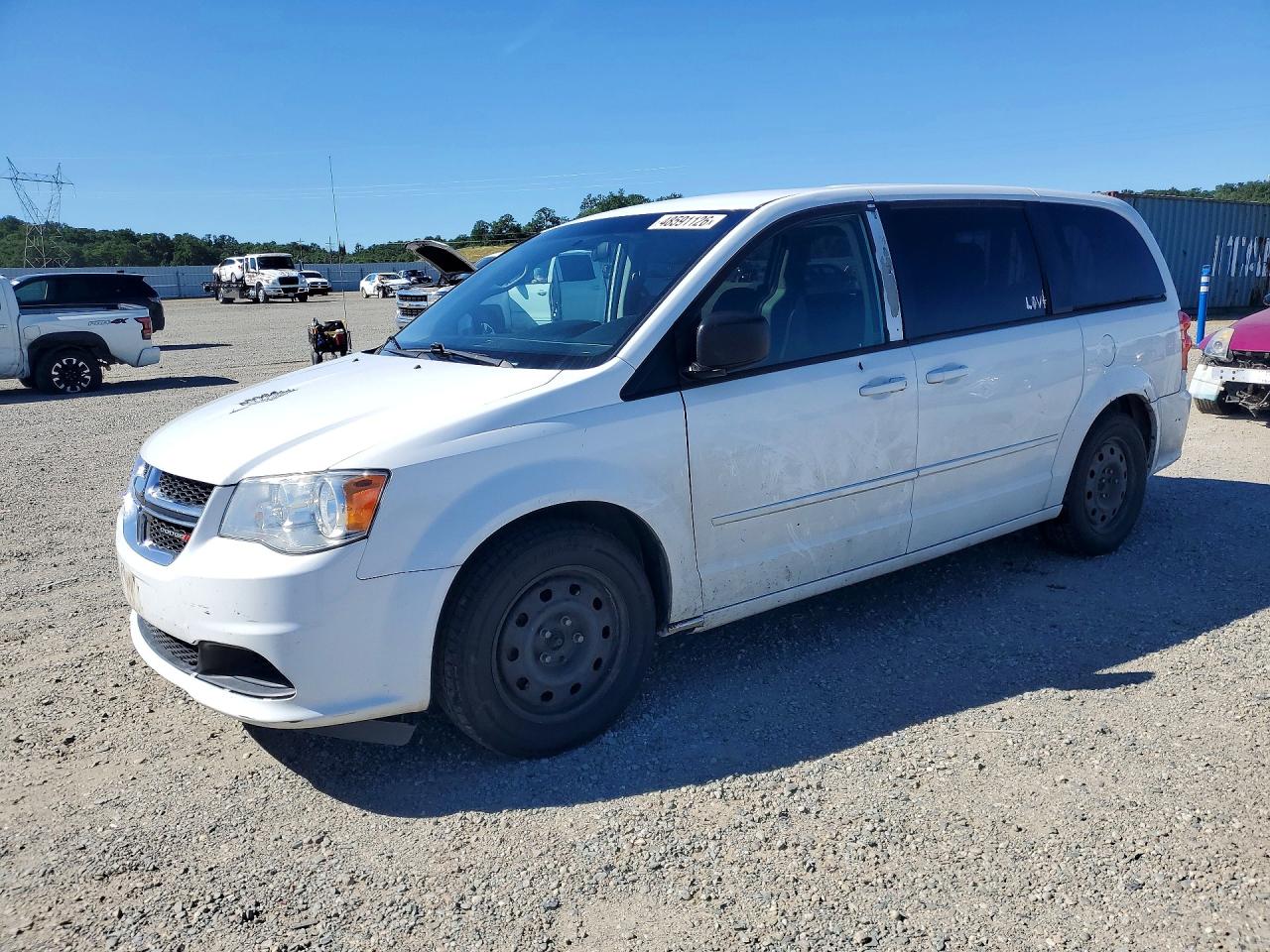 2016 DODGE CARAVAN