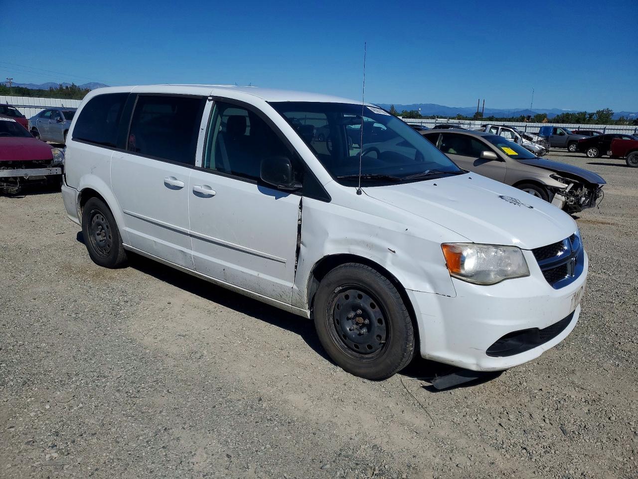 2016 DODGE CARAVAN