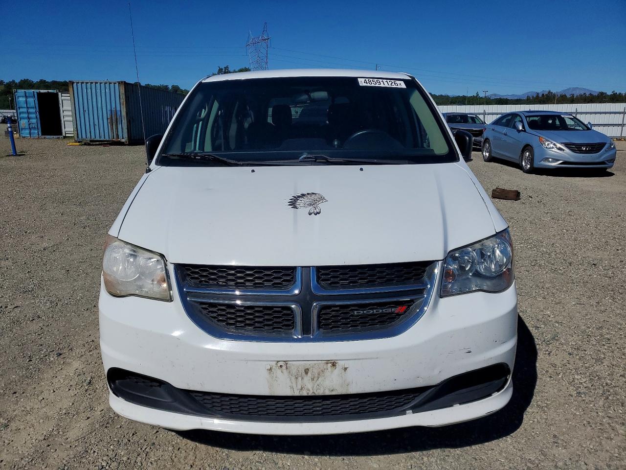 2016 DODGE CARAVAN